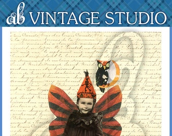 Halloween Collage INSTANT DOWNLOAD