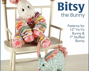 Bitsy the Bunny PDF Pattern: Love You to Pieces Collection