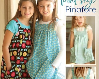Pint size Pinafore PDF Pattern (Instant PDF Download)
