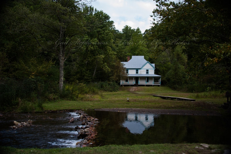 Cataloochee Cove, Cataloochee NC Fine Art Photography image 4