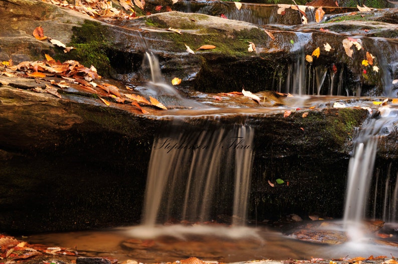 Waterfalls Card Collection Hanging Rock NC image 2