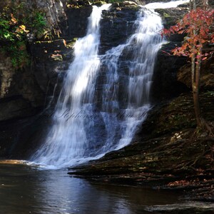 Waterfalls Card Collection Hanging Rock NC image 4