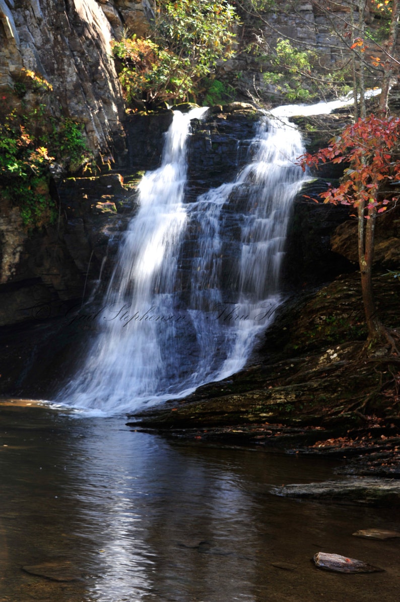 Waterfalls Card Collection Hanging Rock NC image 4