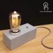 see more listings in the Concrete Table Lamps section