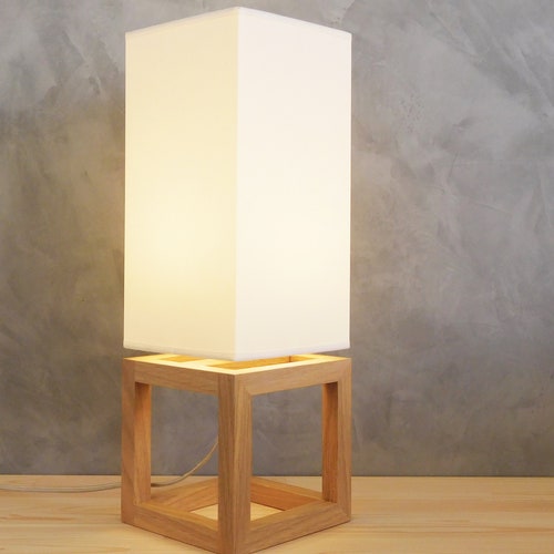 Wooden Table Lamp Shade Modern Bedside, Floor Lamp Shade Ideas