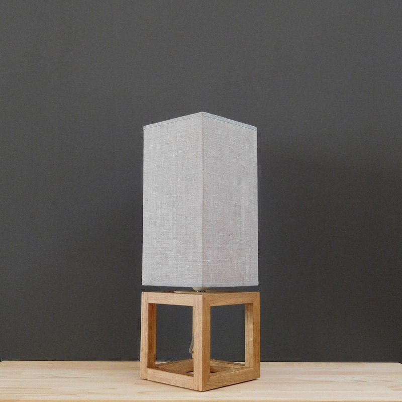 Light Wood Nightstand - Etsy