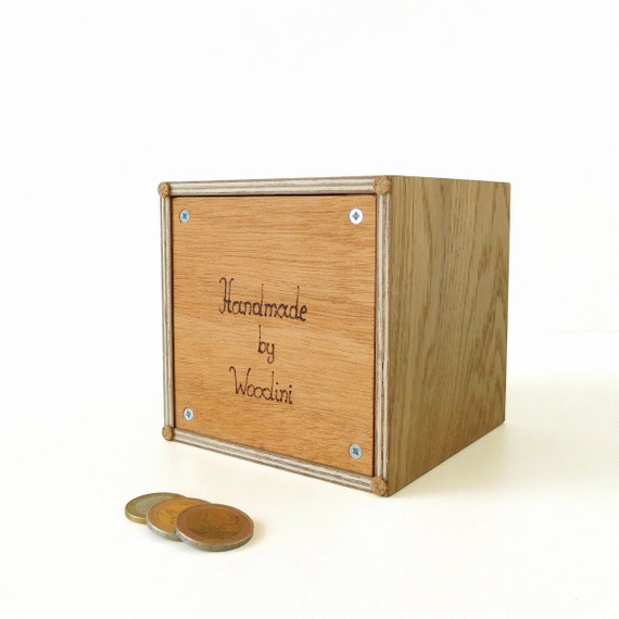 Money Box Funds For Fabulous Things Saving Box Wooden Frame Girls/Woman Gift 
