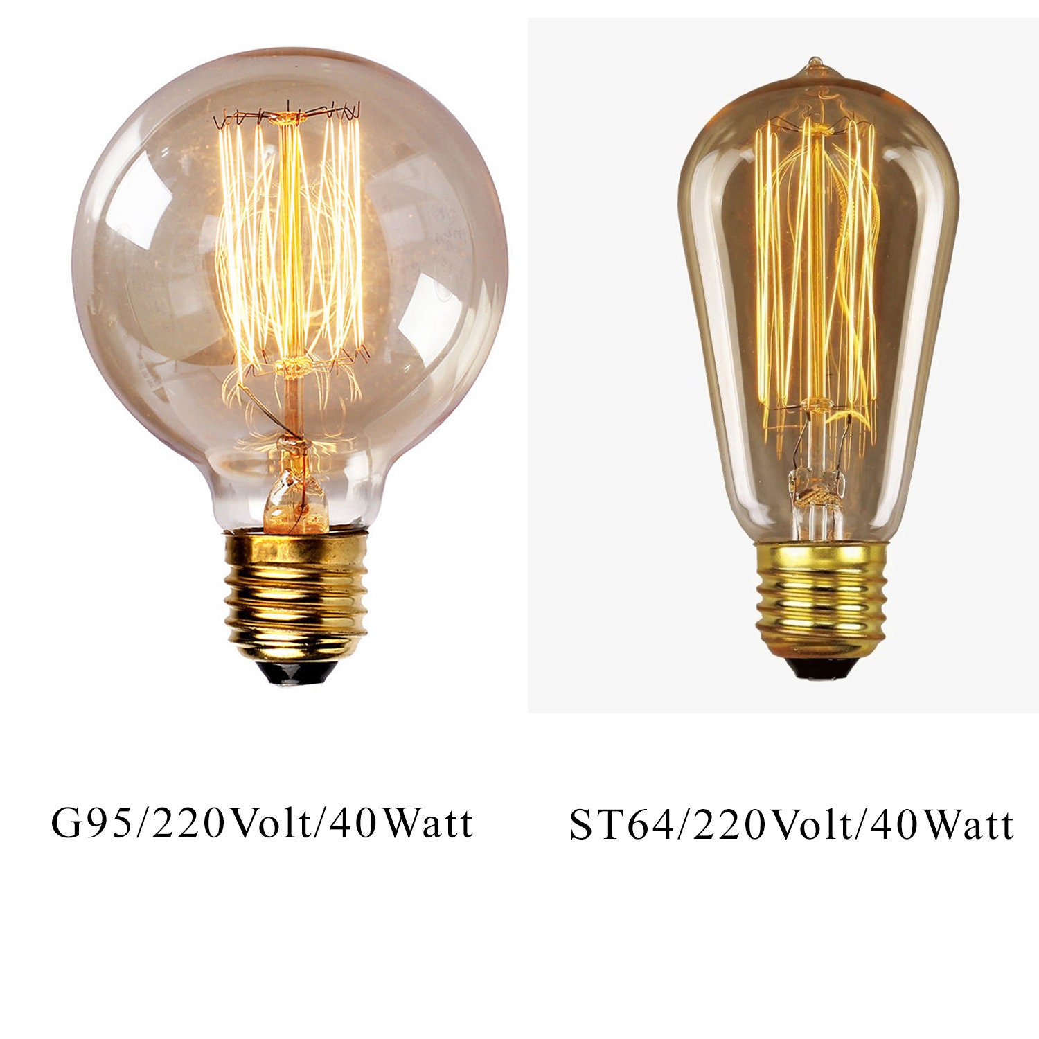 Lamps Home & Living Features an Inline DIMMER switch and an Edison old