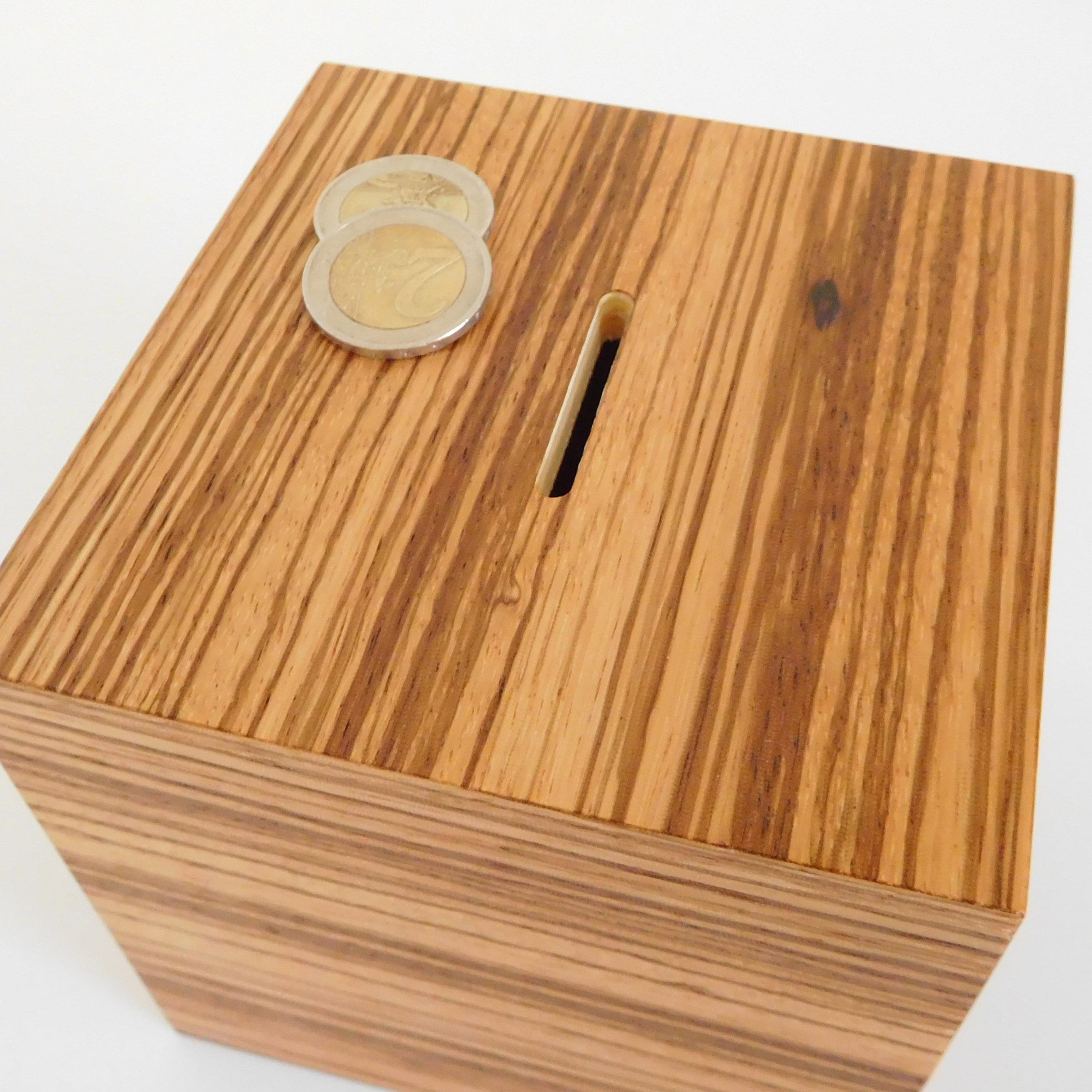 1PC ofe spéciale tirelire en bois cofe-fort ti... - Grandado 1PC ofe spéciale tirelire en bois cofe-fort ti... - Grandado