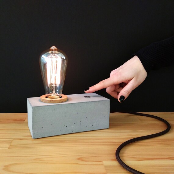 bedside lamp touch dimmer