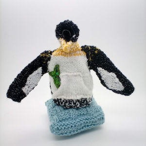 Penguin Hoodie Miniature Jumper Decoration