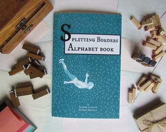 Livro do Alfabeto Dividindo Fronteiras