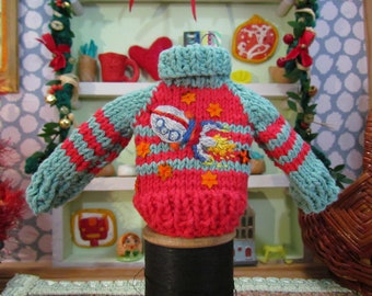 Decoração de mini-foguete