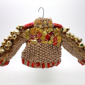 Little Drummer Geansaí Miniature Jumper Decoration