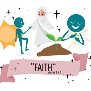 Primäres Lied &quot;&quot;Faith&quot;&quot; Kunstwerk