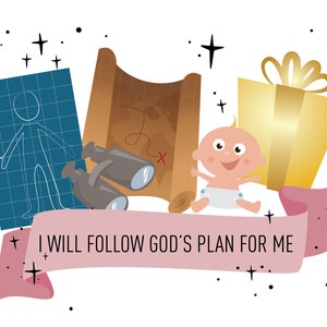 Primäres Lied ""Ich werde Gottes Plan für mich folgen"""