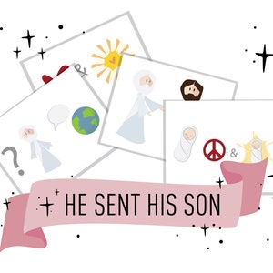 Primary Song &quot;He Sent His Son&quot; artwork