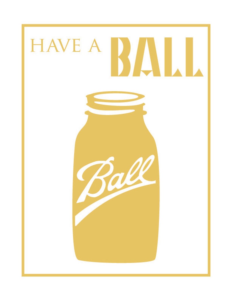 Set of 4 clever illustrated kitchen sayings | Etsy