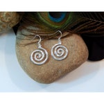 Silver Vintage Earrings
