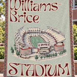 University of South Carolina Gamecock Woven Blanket | Go Gamecocks