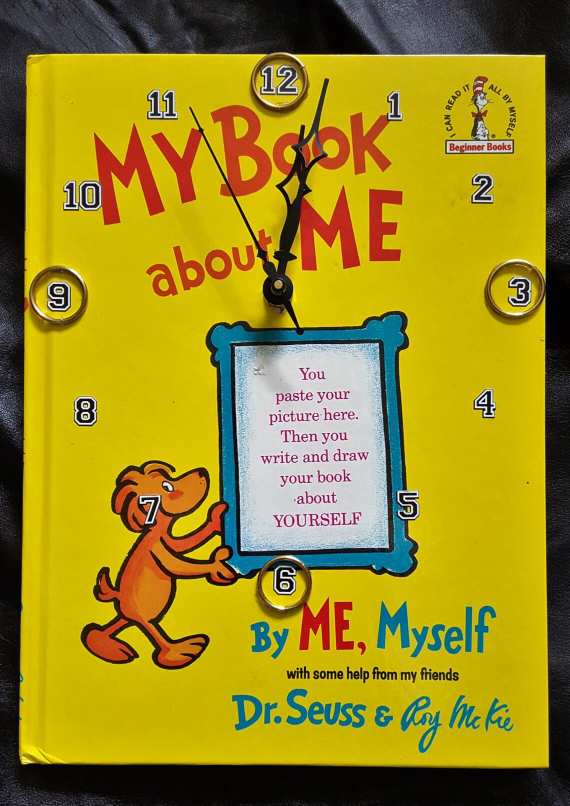 Dr. Seuss Children's Book My Book About Me | Etsy