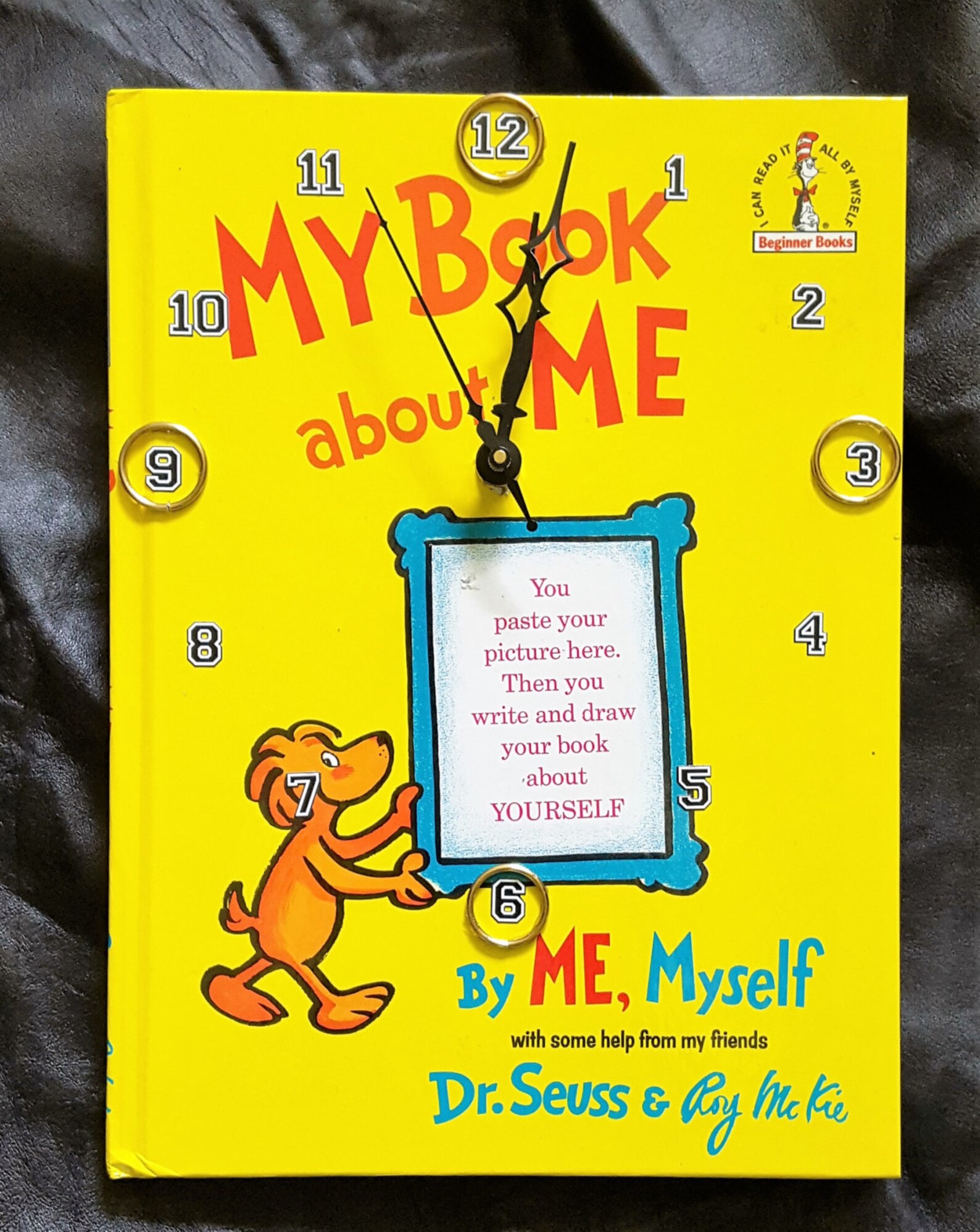 Dr. Seuss Children's Book my Book About Me - Etsy