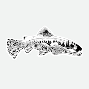 Remedy Fish Scene Decal