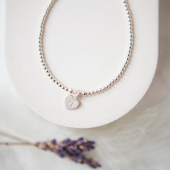 Personalised shop 21st bracelets