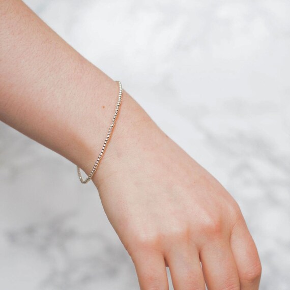Etsy sale silver bracelets