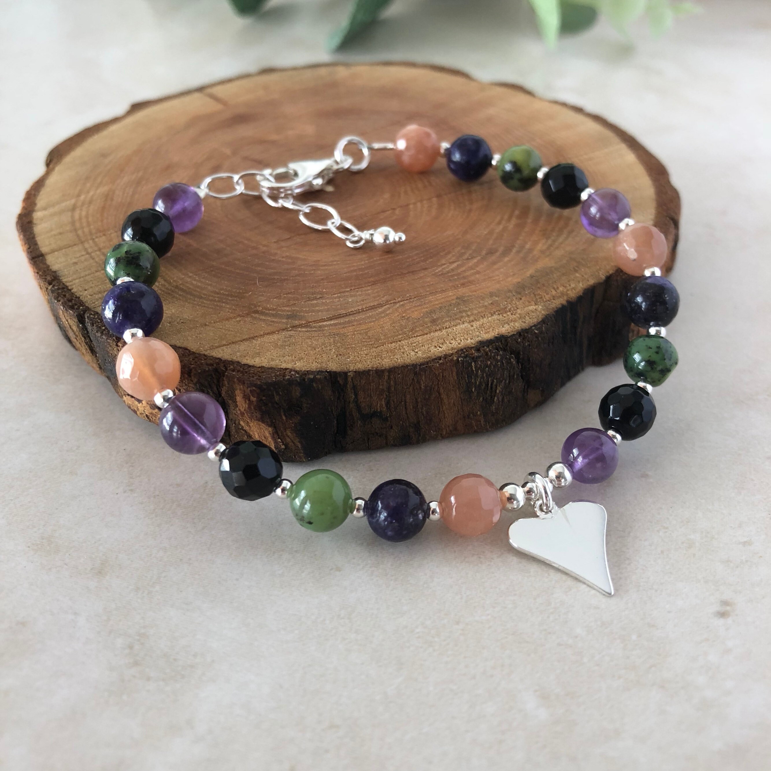 Positivity stone bracelet Clearance