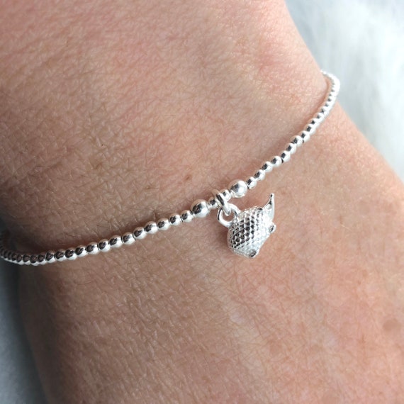 hedgehog bracelet