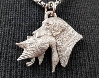 mens hunting faith and fishing necklace