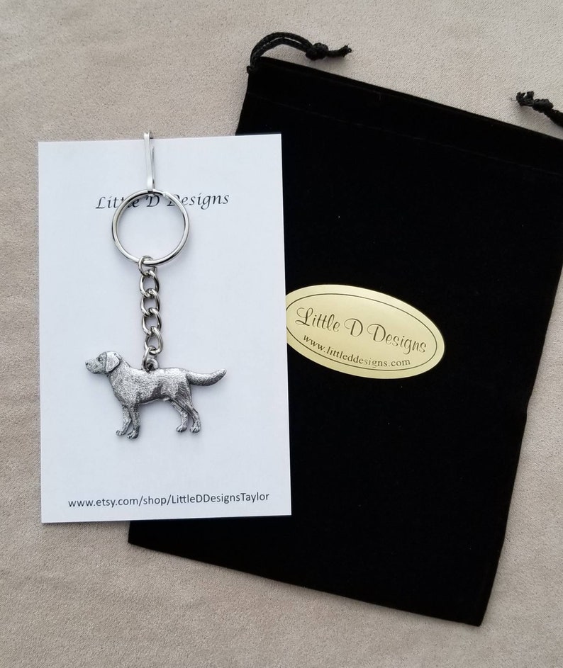 Labrador Keychain Lab Dog Keychain Labrador Retriever Gifts Etsy