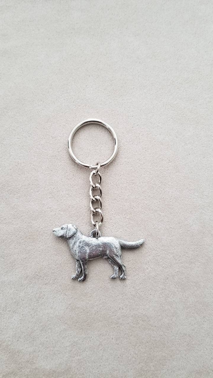 Labrador Keychain Lab Dog Keychain Labrador Retriever Gifts Etsy