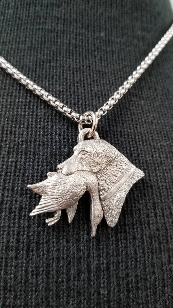 duck chain pendant