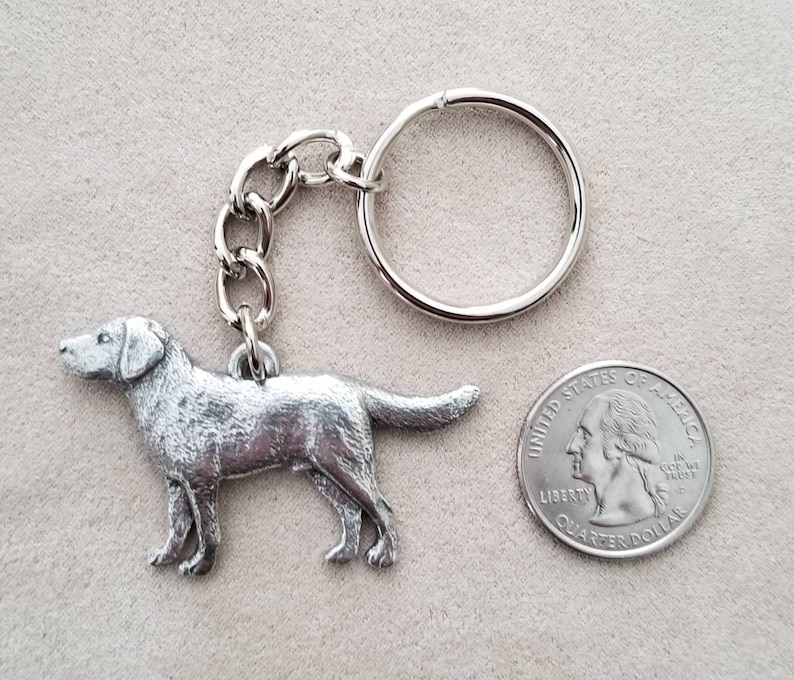Lab Dog Keychain Labrador Keychain Dog Keychain Dog Lover Gift Lab Keychain Free Ship Labrador Retriever Labrador Retriever Gifts