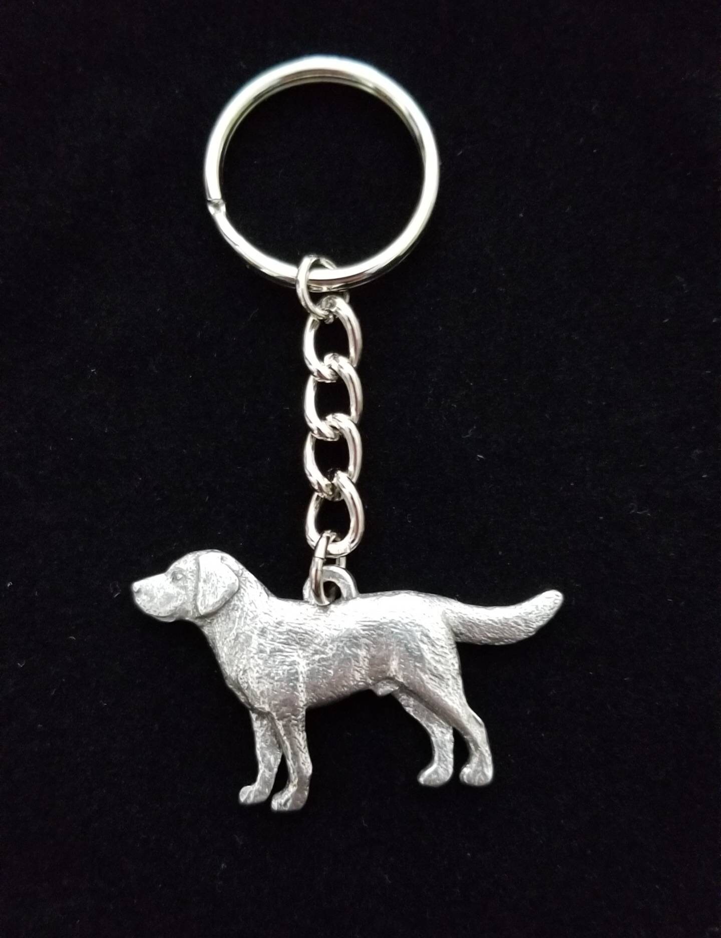 Labrador Keychain Lab Dog Keychain Labrador Retriever Gifts Etsy