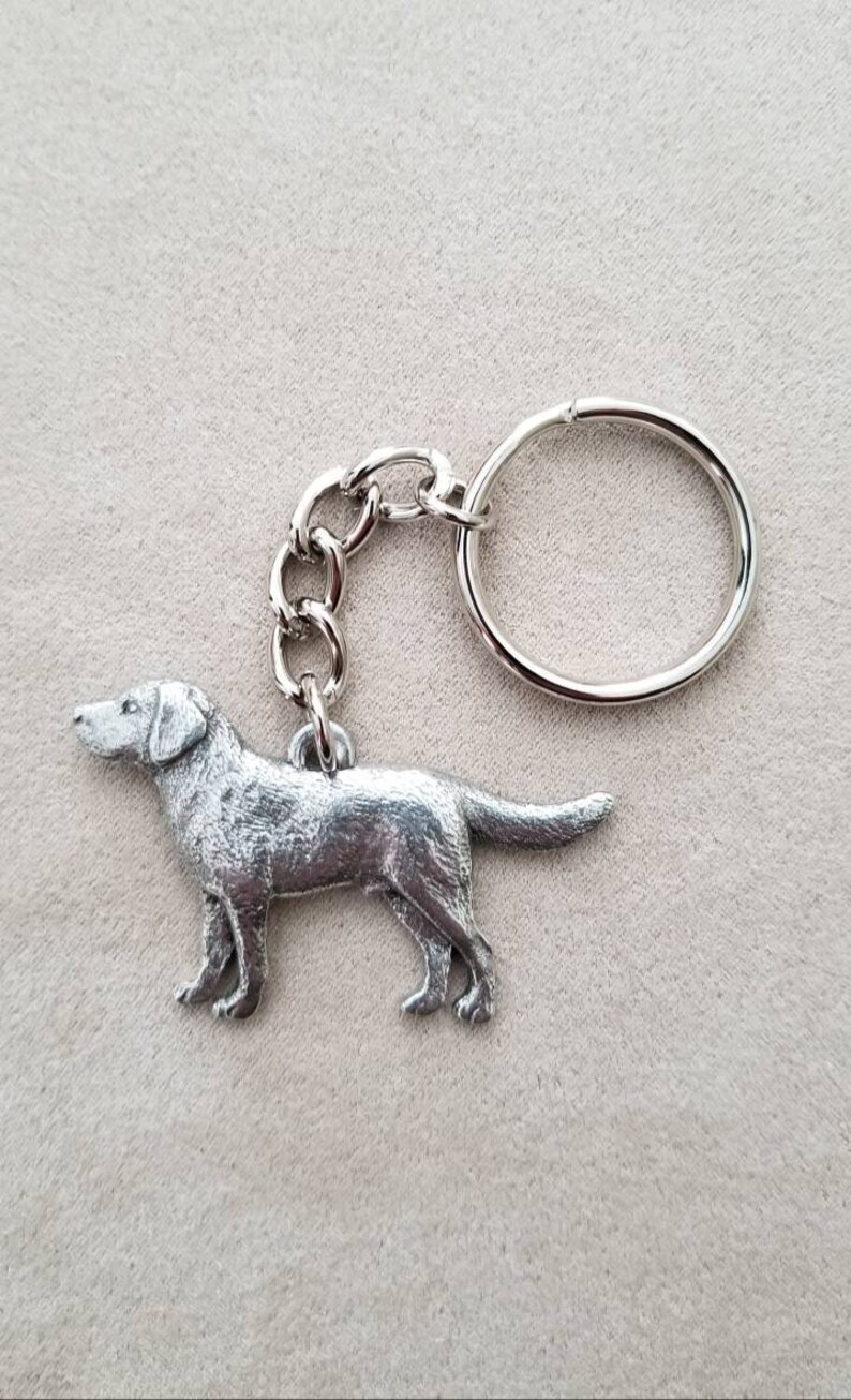 Lab Dog Keychain Labrador Keychain Dog Keychain Dog Lover Gift Lab Keychain Free Ship Labrador Retriever Labrador Retriever Gifts