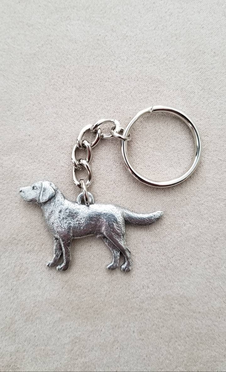 Labrador Keychain Lab Dog Keychain Labrador Retriever Gifts Etsy