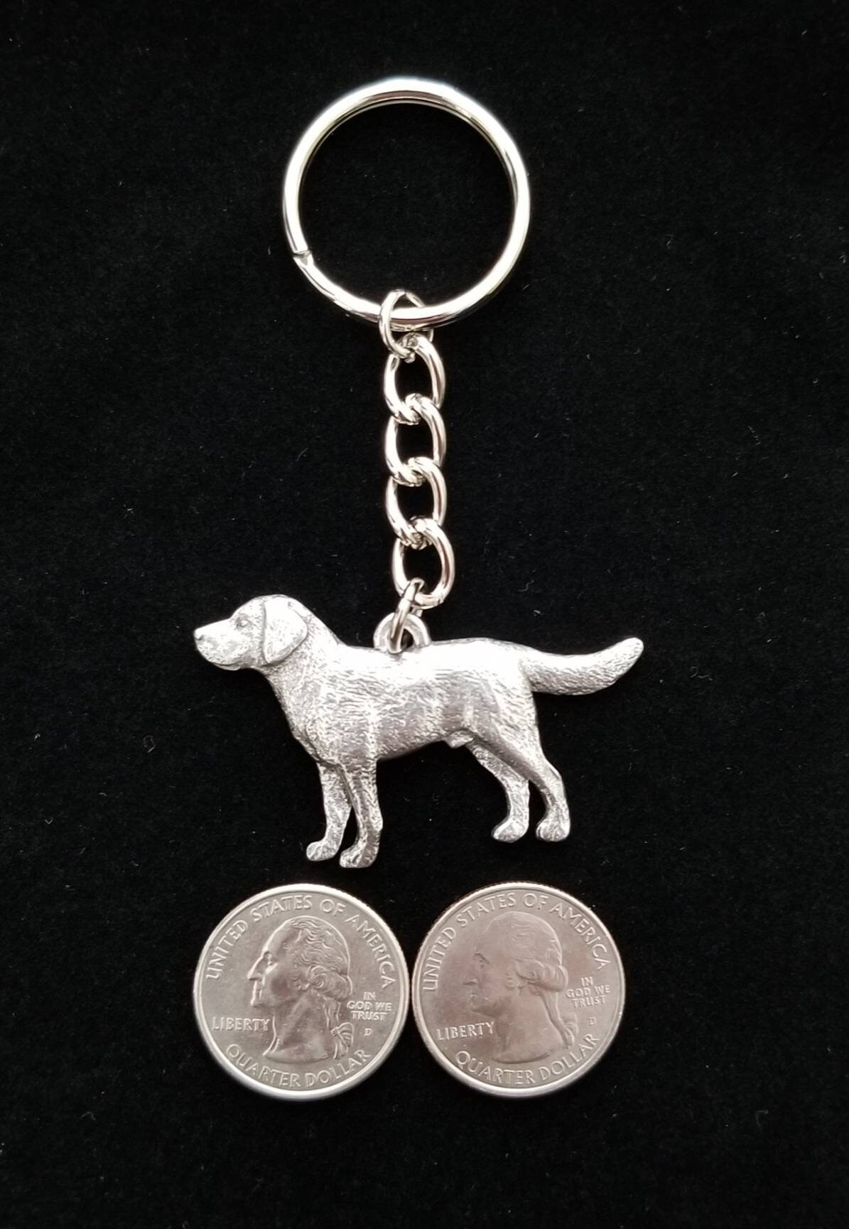 Labrador Keychain Lab Dog Keychain Labrador Retriever Gifts Etsy
