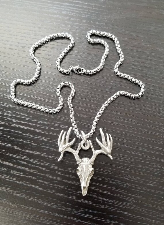 deer head pendant