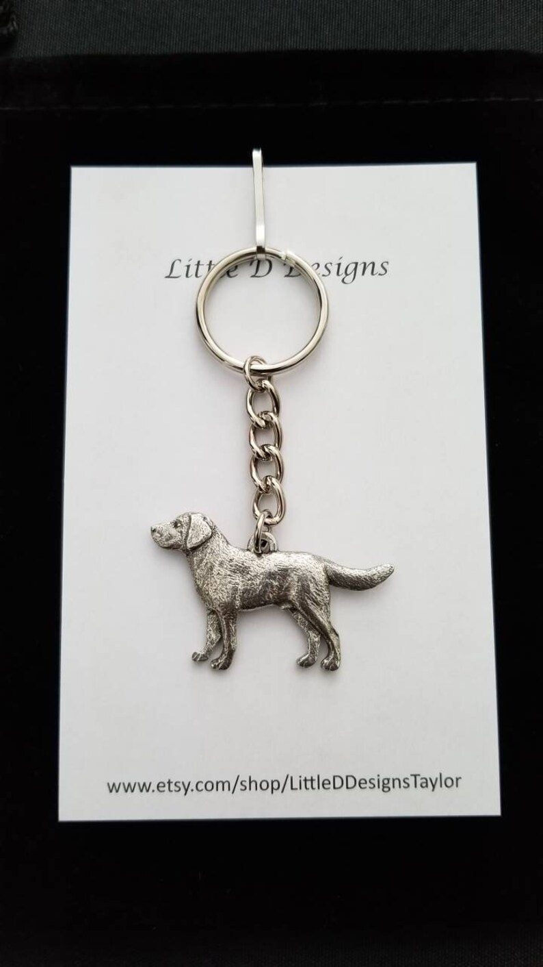 Lab Dog Keychain Labrador Keychain Dog Keychain Dog Lover Gift Lab Keychain Free Ship Labrador Retriever Labrador Retriever Gifts