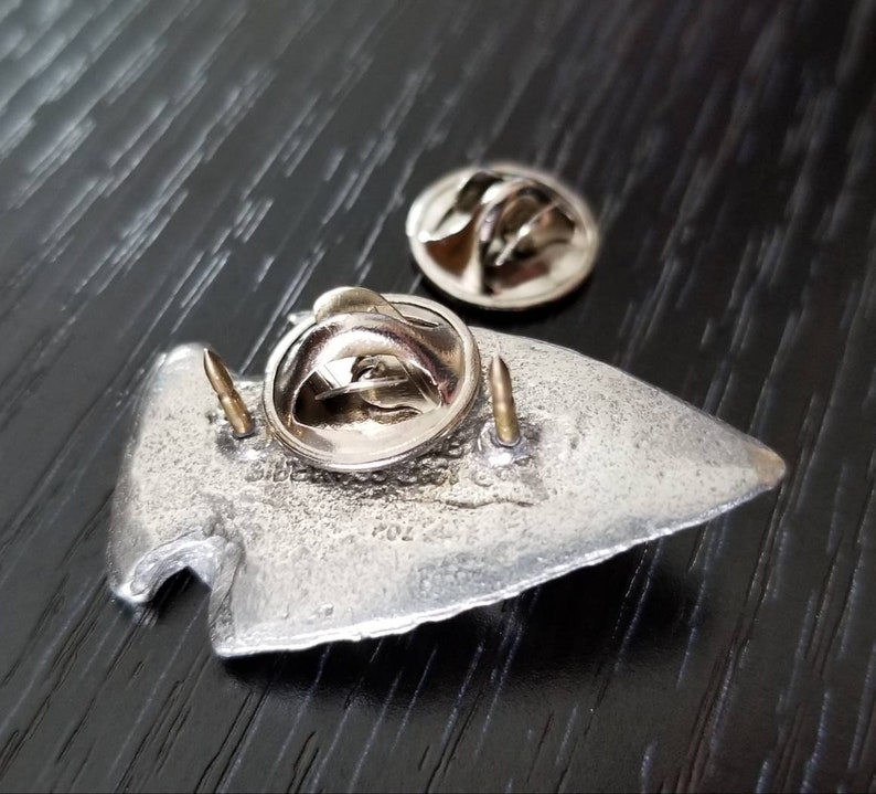 Deer Head Hat Pin Arrowhead Pin Antler Buck Deer Head Etsy