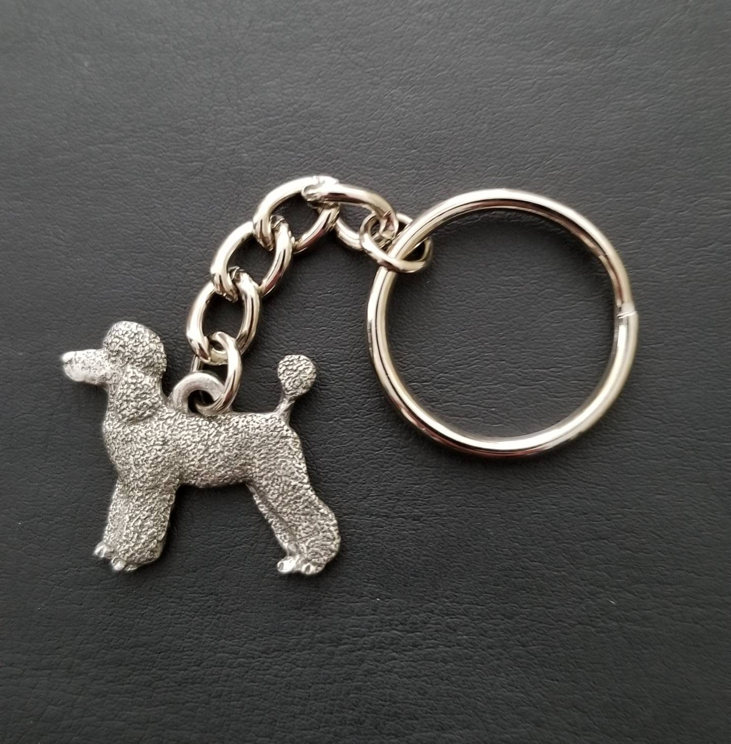 Poodle Keychain Poodle Gift Set Dog Keychain Poodle Gifts Etsy