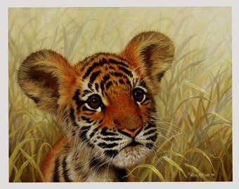 Cub Scout  (Signed & numbered print. edition size: 500)