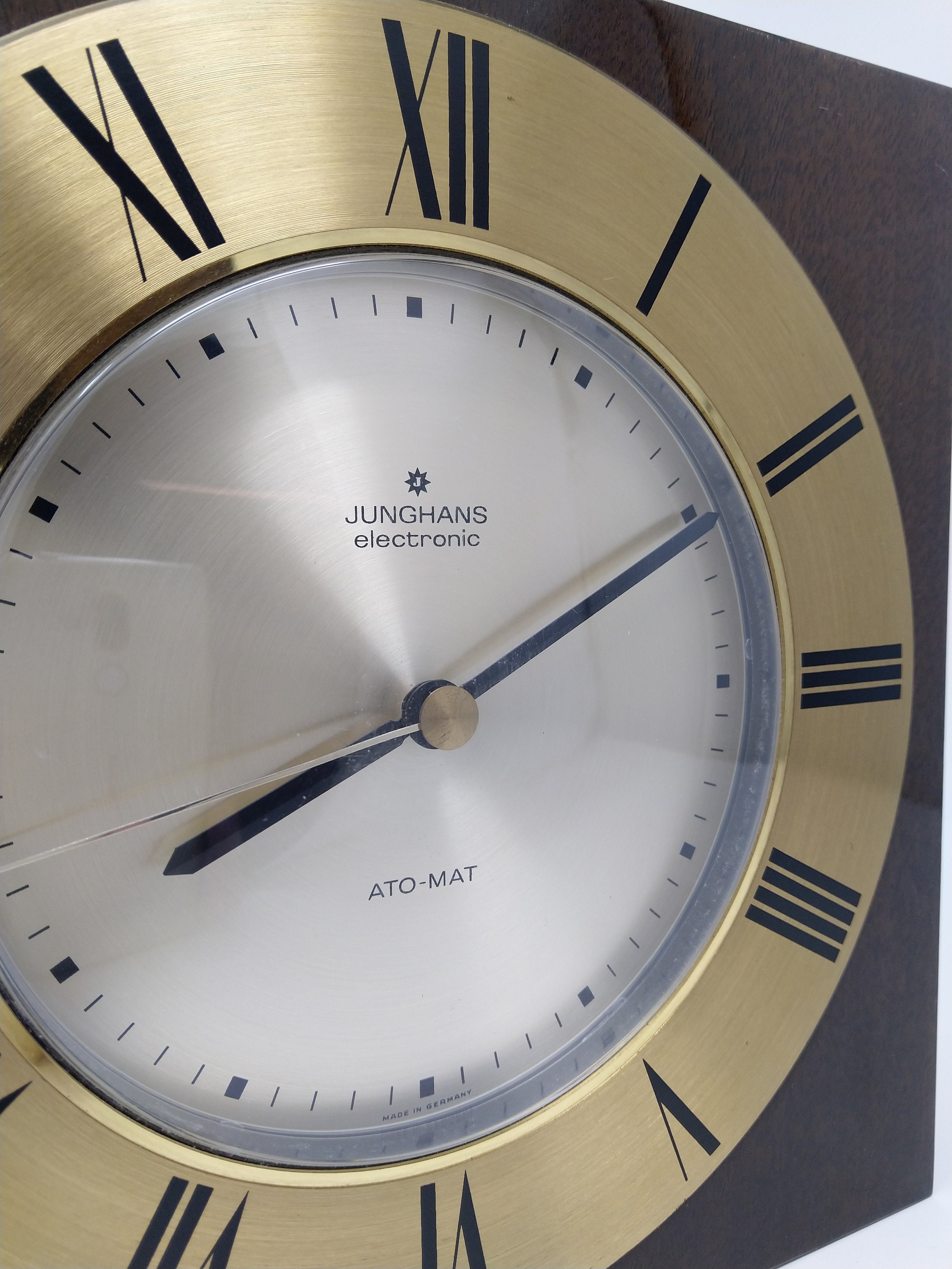 ヴィンテージ ウォールクロック ユンハンス エレクトロニック