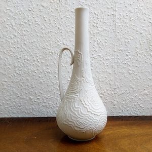 工芸品 Vintage vase from artec Exceptional Large-Sized JUGTOWN / WARE Art Pottery Vase w