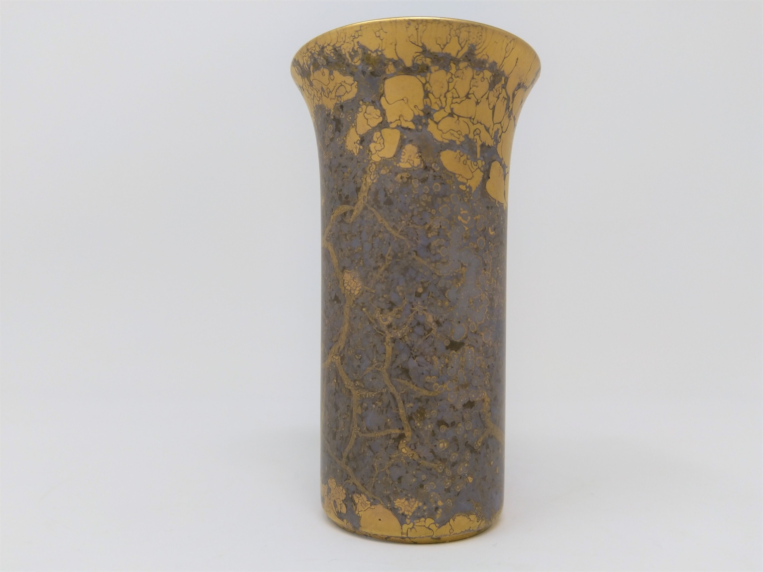 ヴィンテージ花瓶 ローゼンタール磁器スタジオライン – ゴールド