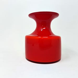 花瓶カーナビー – Per Lütken Holmegaard デンマーク – 1960 年代の