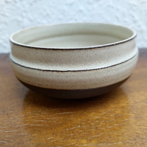 Sugar Bowl Hyllested Danmark – 1960s 1970s Elegant Vintage Scandinavian Studio Pottery – Danish Mid Century Modern Design Keramik